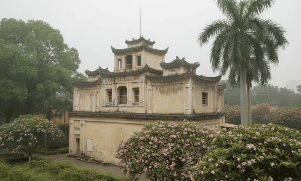 Hậu Lâu là không gian sinh hoạt thường ngày của các hoàng hậu và công chúa thời xưa (Nguồn: Internet)